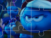 The Smurfs Jigsaw