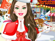 Barbie Christmas Dress Up