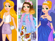 Rapunzel Fashionista On The Go