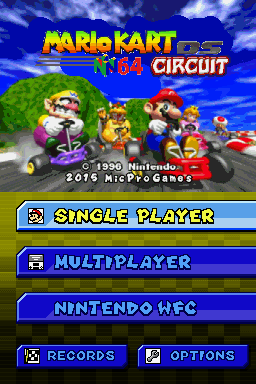 Mario Kart DS N64 Circuit