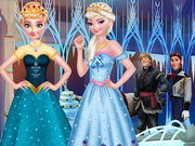 Frozen Sisters Royal Prom