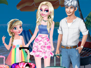 Frozen Family's Summer Holiday