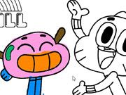 Gumball Coloring Book 2018