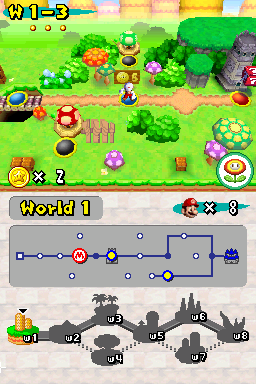 New Super Mario Bros. Adventure (Normal)