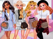 Princesses Tartan Love