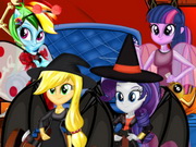 Equestria Girls Halloween Party