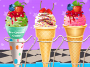 Frozen Sisters Summer Ice Cream