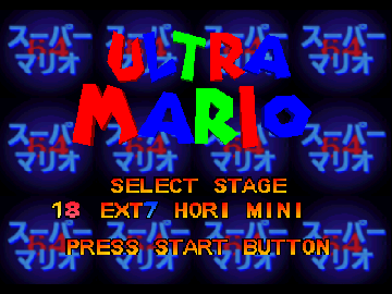 super mario 64 beta rom