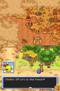 Pokemon Mystery Dungeon - Explorers of Time (Europe) (En,Fr,De,Es,It)