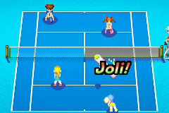 Mario Power Tennis (E)(Rising Sun)