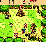 Zelda no Densetsu - Fushigi no Kinomi - Daichi no Shou (Japan)