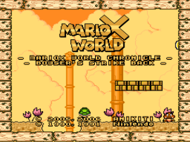 Super Mario World (USA) [Hack by Anikiti v1.2] (~MarioX World - Bowser's Strike Back) (Ja)