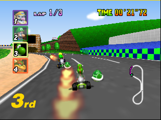 Mario Kart 64 (Europe) (Rev A)