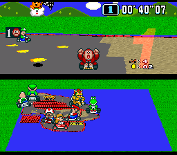 Super Mario Kart DS by BlueYoshi