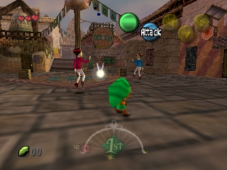 Legend of Zelda, The - Majora's Mask (Europe) (En,Fr,De,Es) (Rev A)