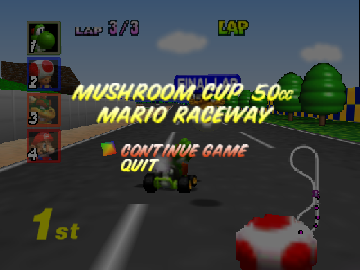 Mario Kart 64 - Amped Up Version 2.0