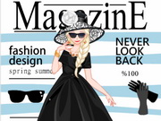 Queen Fashion Magazine Cover