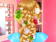 Rapunzel Wedding Hair Design