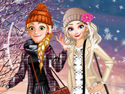 Princesses Winter School Lookbook