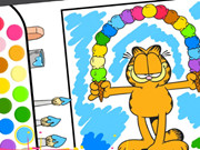 Garfield Coloring Book