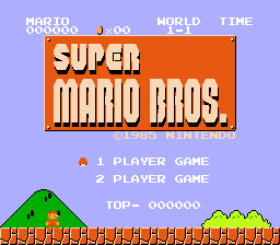 Super Mario Bros. SNES