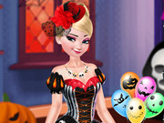 Princess Elsa Halloween Night