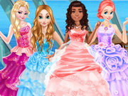 Princesses Cruise Ball