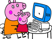 Peppa Pig Coloring Book