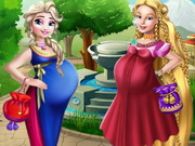 Disney Princess Pregnant Bffs