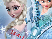 Frozen Math Quiz