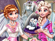 Elsa Preparing Anna Wedding