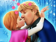 Anna And Kristoff Kiss