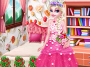 Elsa's Flower Fashion