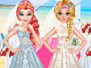 Frozen Wedding Style And Royal Style