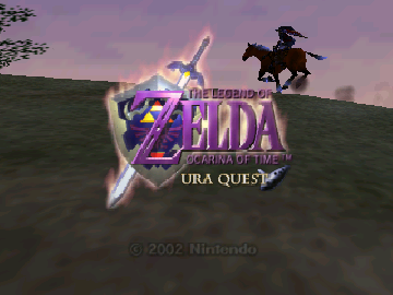 Legend of Zelda, The - Ocarina of Time Harder Quest