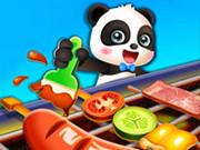 Little Panda's Food Cooking