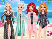 Princesses Summer Vacay Party