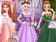 Princess Spring Color Style