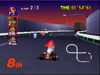 Mario Kart 64 (Japan)