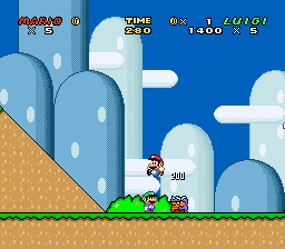 Super Mario World - 2 Player Co-op
