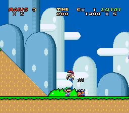 Super Mario World Co-op Hack [Super Mario World] [Mods]