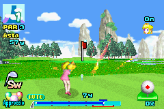 Mario Golf - Advance Tour (I)(Independent)