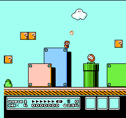 Super Mario Bros. 3 (Europe)