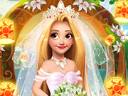 Blonde Princess Wedding Fashion