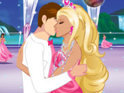 Barbie And Ken Kiss