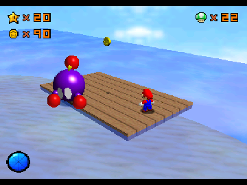 Super Mario 64 Sapphire