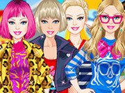 Barbie's Different Styles