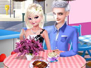 Elsa And Jack's Love Cafe Date