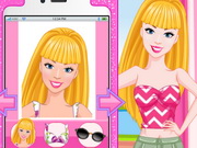 Barbie Selfie Make Up