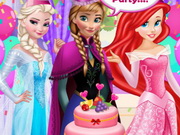 Princess Anna Birthday Party